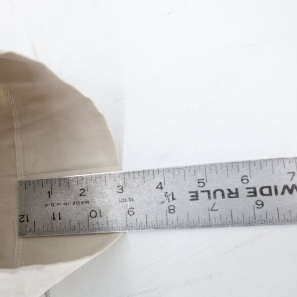 Brioni Journey Trouser mens 32x29 EU50 Sea Island Cotton Neutral flat front pant - Picture 9 of 15